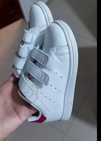 Adidas Stan Smith çocuk spor ayakkabı - Görsel 8