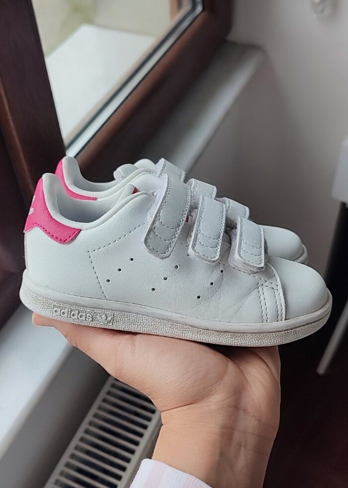 Adidas Stan Smith çocuk spor ayakkabı - Görsel 2