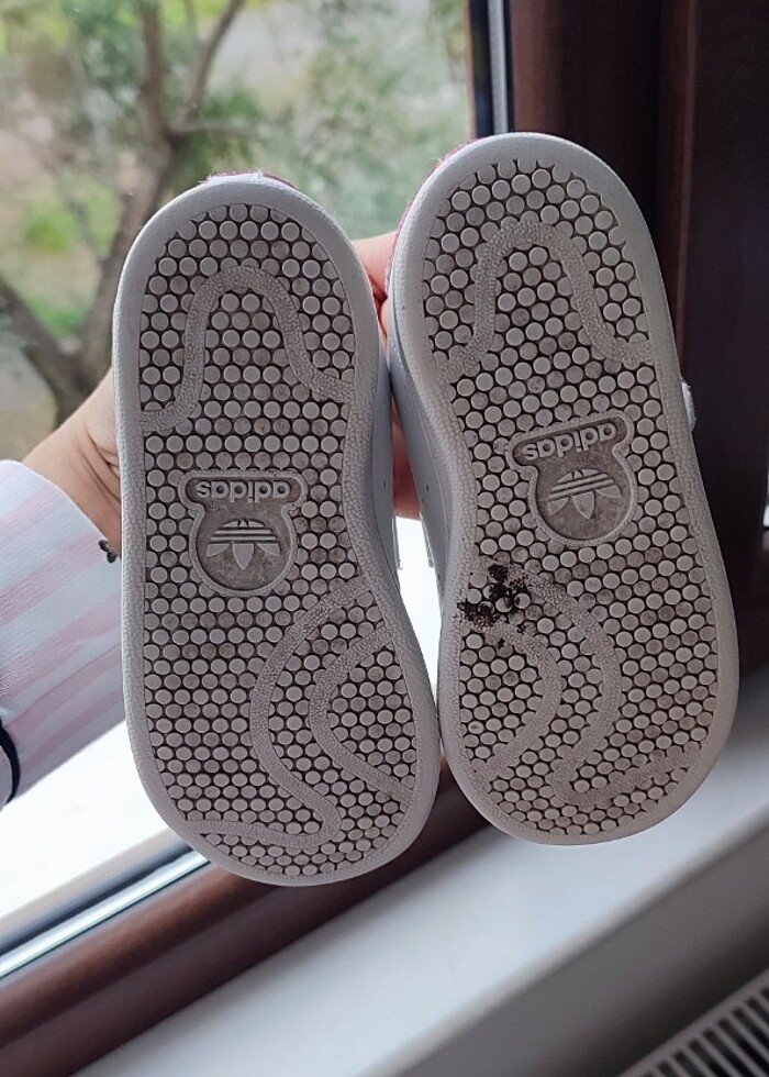 Adidas Stan Smith çocuk spor ayakkabı - Görsel 4