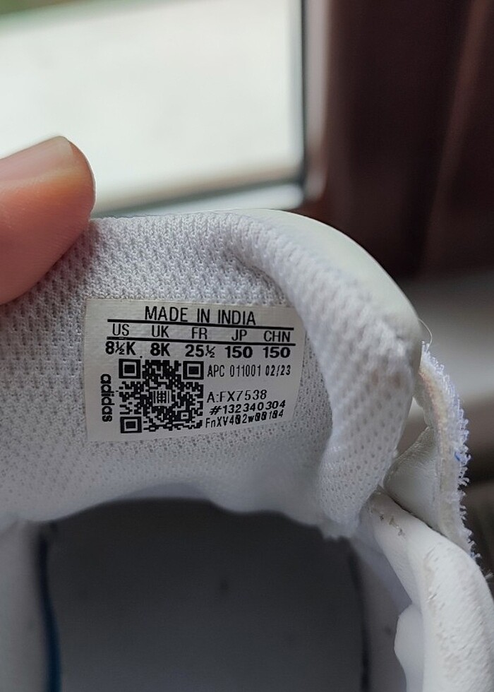 Adidas Stan Smith çocuk spor ayakkabı - Görsel 5