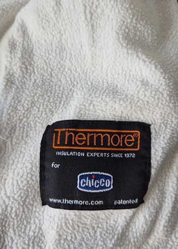 Chicco marka Gri Kürklü Kız Çocuk Montu - Görsel 4