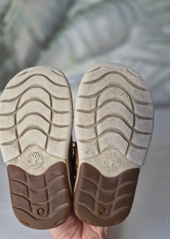 Timberland marka çocuk bot - Görsel 5