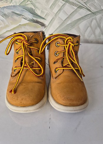 Timberland marka çocuk bot - Görsel 2