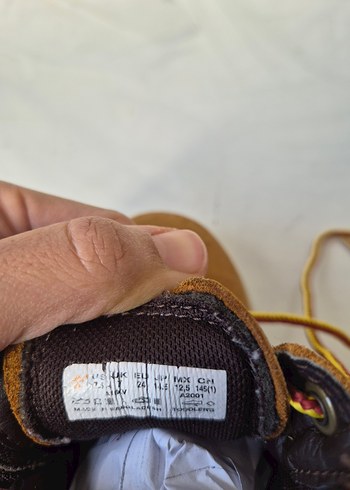 Timberland marka çocuk bot - Görsel 6