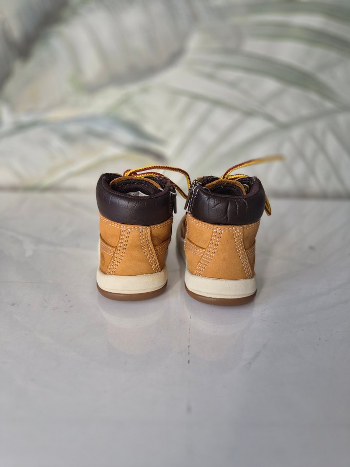 Timberland marka çocuk bot - Görsel 4