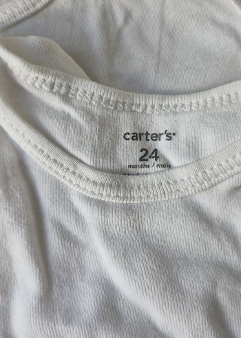 Carters Uzun Kollu Beyaz Body - Görsel 2