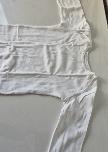 Carters Uzun Kollu Beyaz Body - Görsel 4