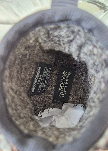 Zara Unisex Çocuk Botu - Görsel 3