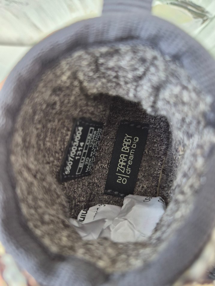 Zara Unisex Çocuk Botu - Görsel 3