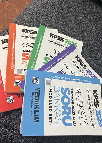 KPSS 2026 Modüler Soru Bankası Seti