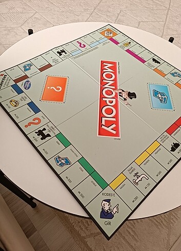  Beden Renk Monopoly 