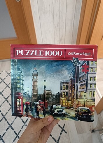 1000 parça puzzle 
