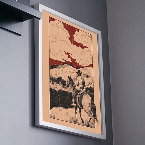  Beden çeşitli Renk Red Dead Redemption llüstrasyon Tasarım