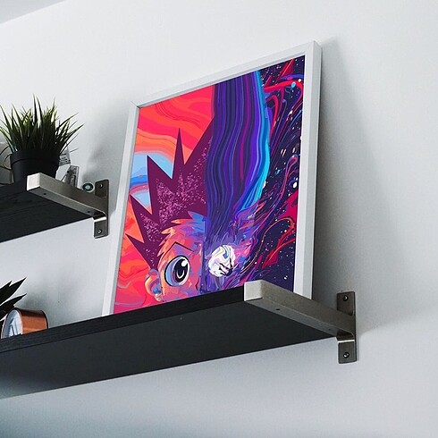 Hunter X Hunter Gon Son Radde Tasarımı - Görsel 4