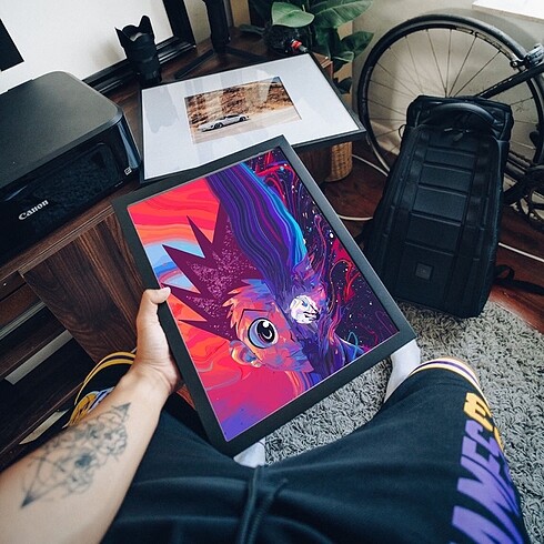 Hunter X Hunter Gon Son Radde Tasarımı - Görsel 2