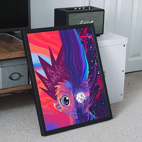 Hunter X Hunter Gon Son Radde Tasarımı - Görsel 3