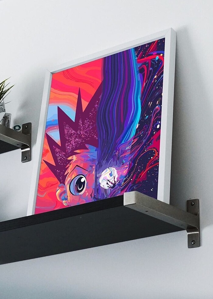 Hunter X Hunter Gon Son Radde Tasarımı - Görsel 4