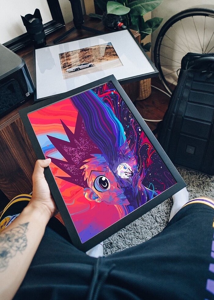 Hunter X Hunter Gon Son Radde Tasarımı - Görsel 2