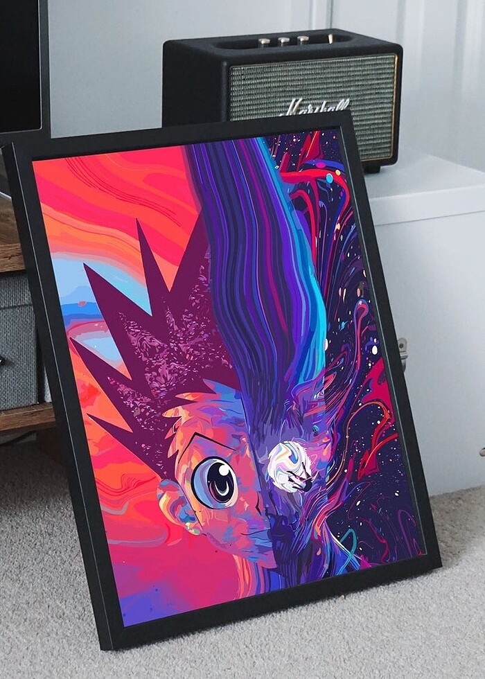 Hunter X Hunter Gon Son Radde Tasarımı - Görsel 3