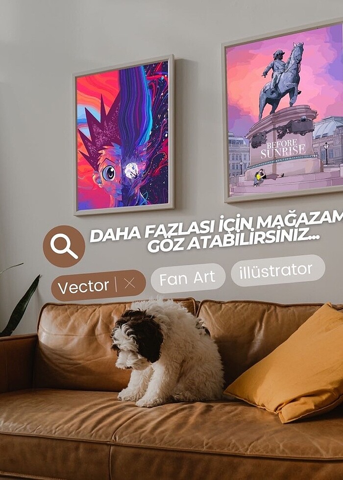 Hunter X Hunter Gon Son Radde Tasarımı - Görsel 5