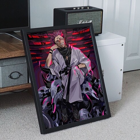 Jujutsu Kaisen Y?ji Itadori Tasarımı - Görsel 2