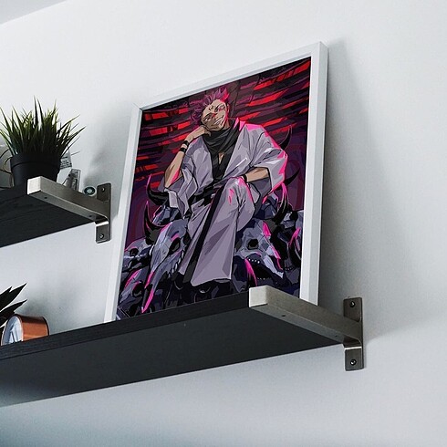 Jujutsu Kaisen Y?ji Itadori Tasarımı - Görsel 5