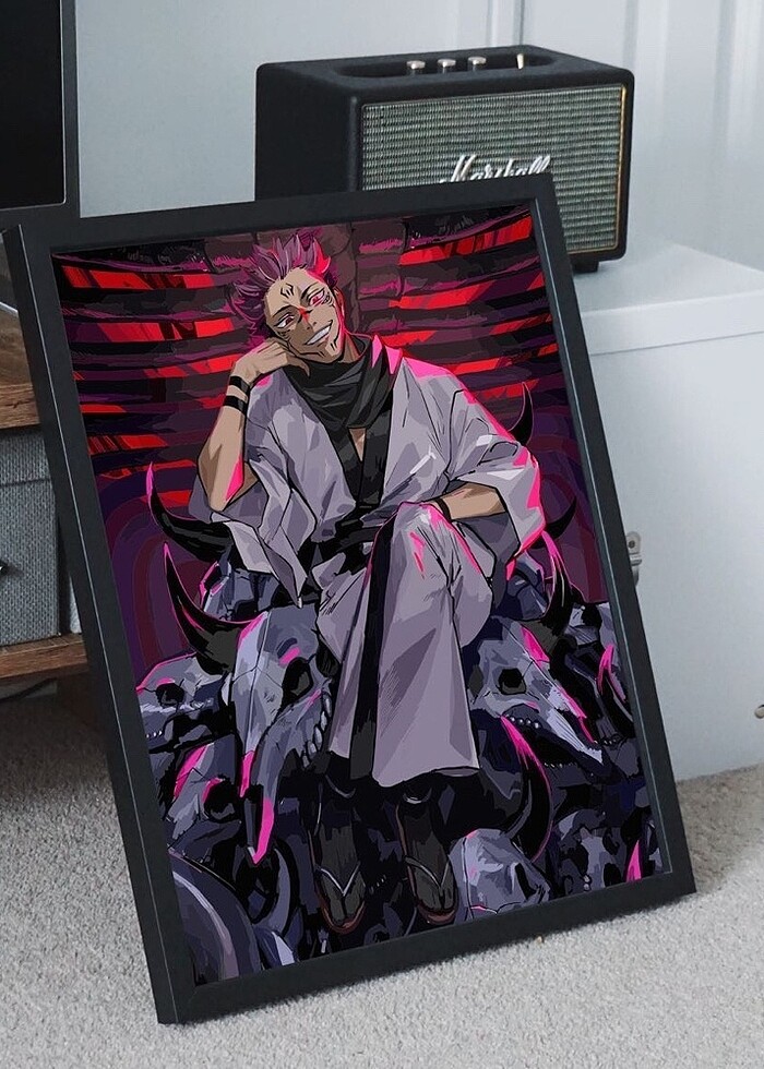 Jujutsu Kaisen Y?ji Itadori Tasarımı - Görsel 2