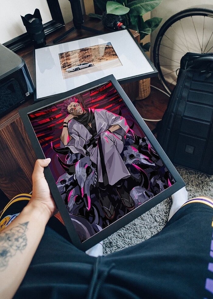 Jujutsu Kaisen Y?ji Itadori Tasarımı - Görsel 3