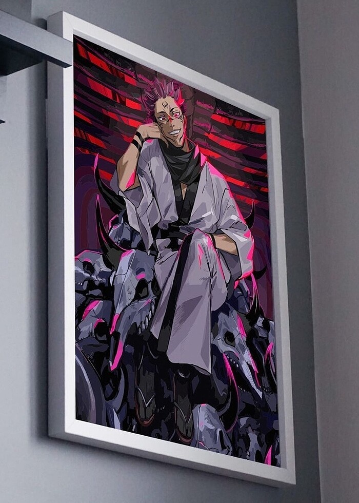 Jujutsu Kaisen Y?ji Itadori Tasarımı - Görsel 4