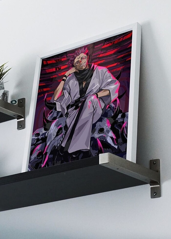 Jujutsu Kaisen Y?ji Itadori Tasarımı - Görsel 5