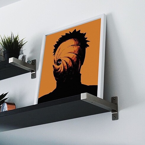 Naruto Obito Uchiha Maskesi Tasarımı - Görsel 4