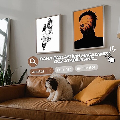 Naruto Obito Uchiha Maskesi Tasarımı - Görsel 5