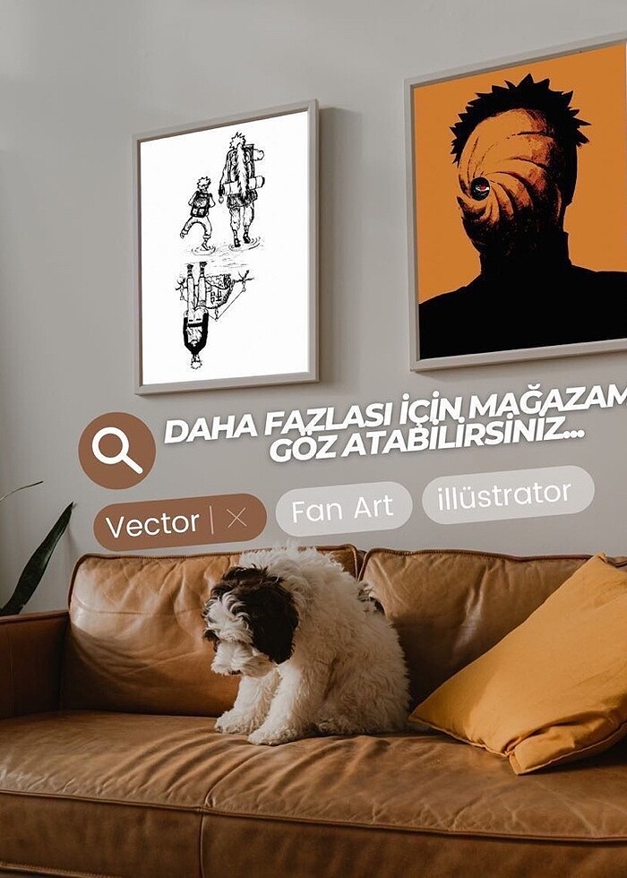 Naruto Obito Uchiha Maskesi Tasarımı - Görsel 5