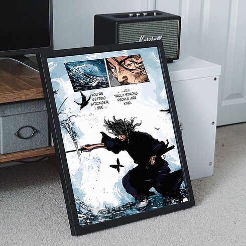 Vagabond Musashi Miyamoto Manga Tasarımı - Görsel 2