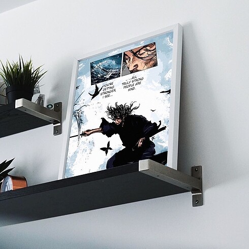 Vagabond Musashi Miyamoto Manga Tasarımı - Görsel 4