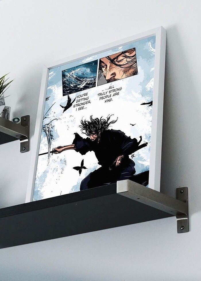 Vagabond Musashi Miyamoto Manga Tasarımı - Görsel 4