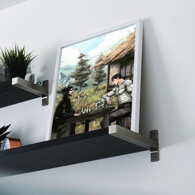 Berserk Guts ve Vagabond Miyamoto Musash - Görsel 4