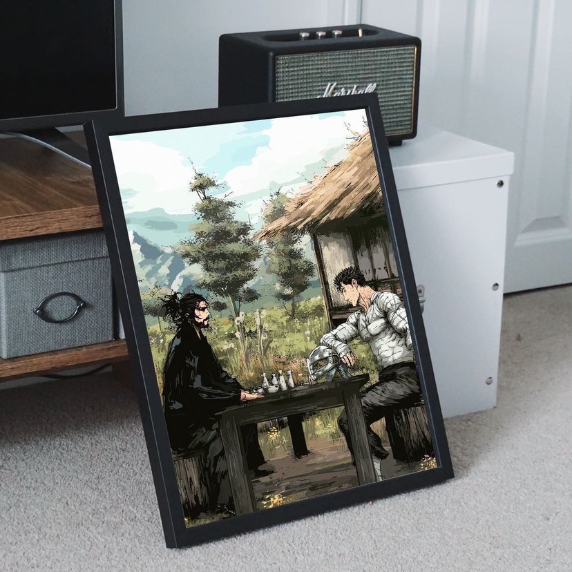 Berserk Guts ve Vagabond Miyamoto Musash - Görsel 3