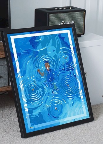 BoJack Horseman Yüzme Havuzu Tasarımı - Görsel 3