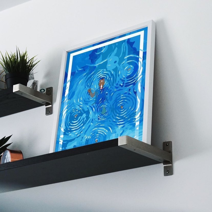 BoJack Horseman Yüzme Havuzu Tasarımı - Görsel 4