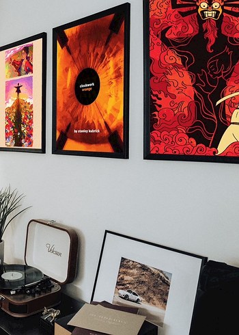 Pop Art Mona Lisa Tablo Tasarımı - Görsel 7