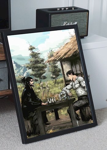 Berserk Guts ve Vagabond Miyamoto Musash - Görsel 3