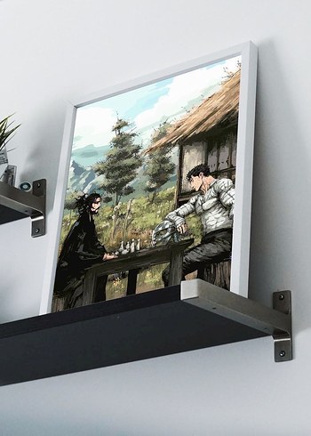 Berserk Guts ve Vagabond Miyamoto Musash - Görsel 4