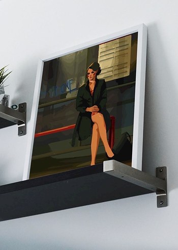 Fleabag it II Pass Lonely
Tablo Tasarımı - Görsel 5