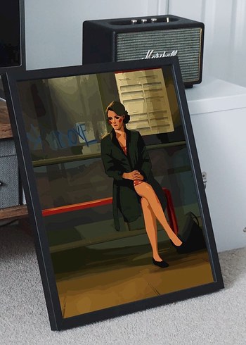 Fleabag it II Pass Lonely
Tablo Tasarımı - Görsel 2