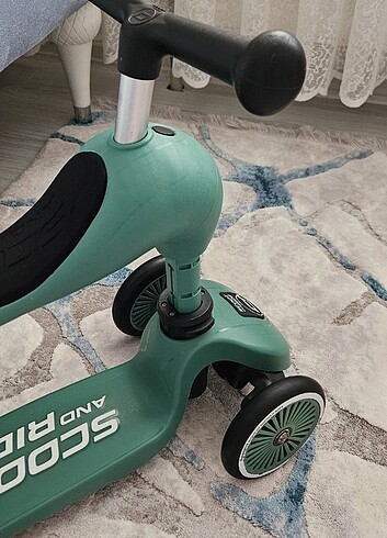 Diğer Scoot And Ride Scooter