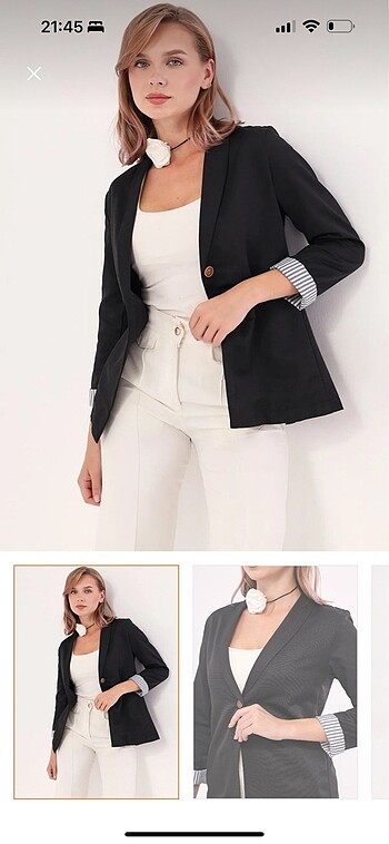 m Beden Blazer ceket