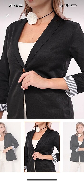 Diğer Blazer ceket