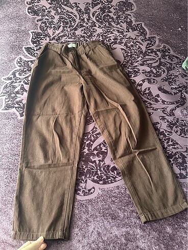 m Beden kahverengi Renk Kısa pantalon
