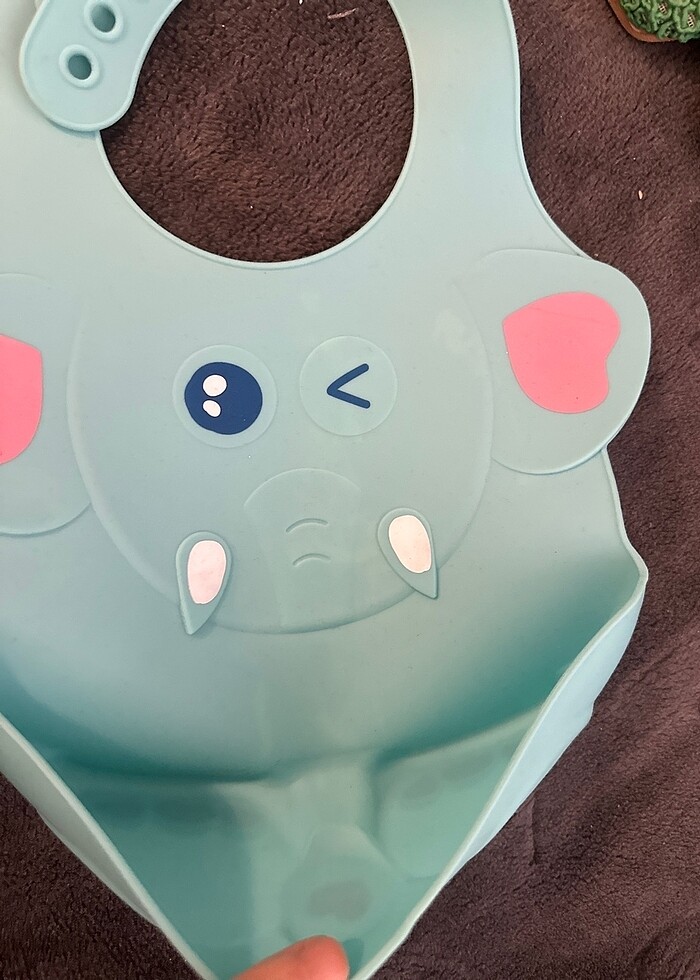 Silikon mama önlüğü - Görsel 2